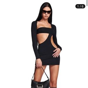 I AM GIA black dress brand new